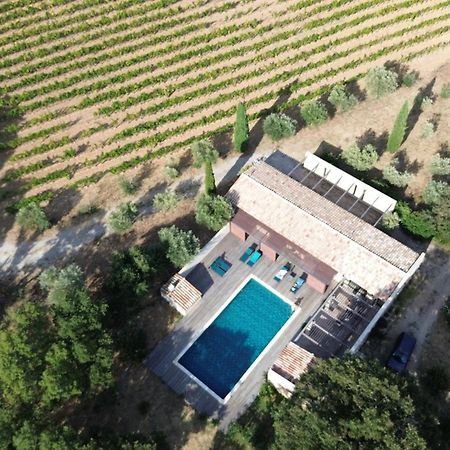 Magnifique Villa Avec Piscine Au Coeur Des Vignes Коголин Экстерьер фото