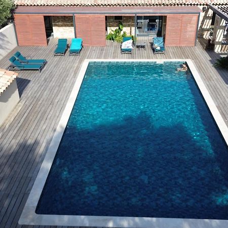 Magnifique Villa Avec Piscine Au Coeur Des Vignes Коголин Экстерьер фото