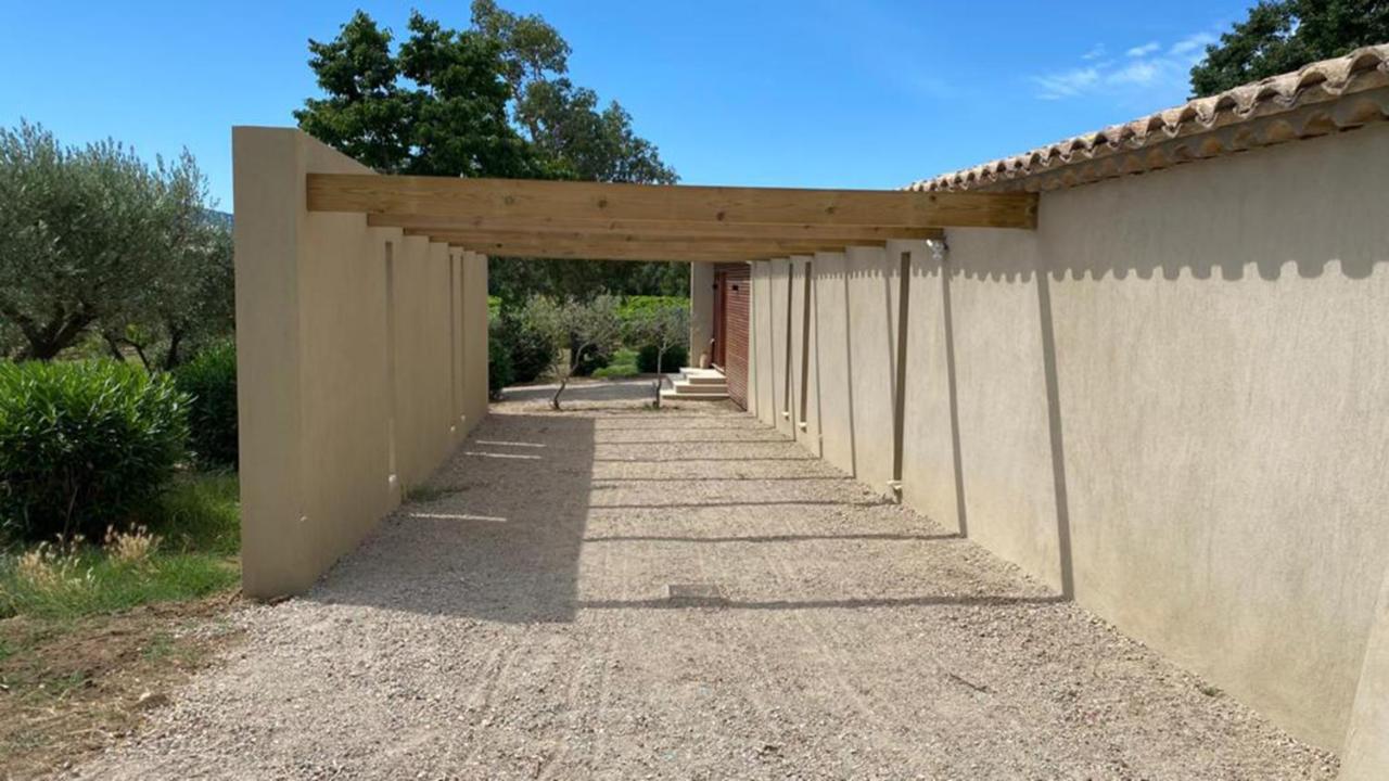Magnifique Villa Avec Piscine Au Coeur Des Vignes Коголин Экстерьер фото