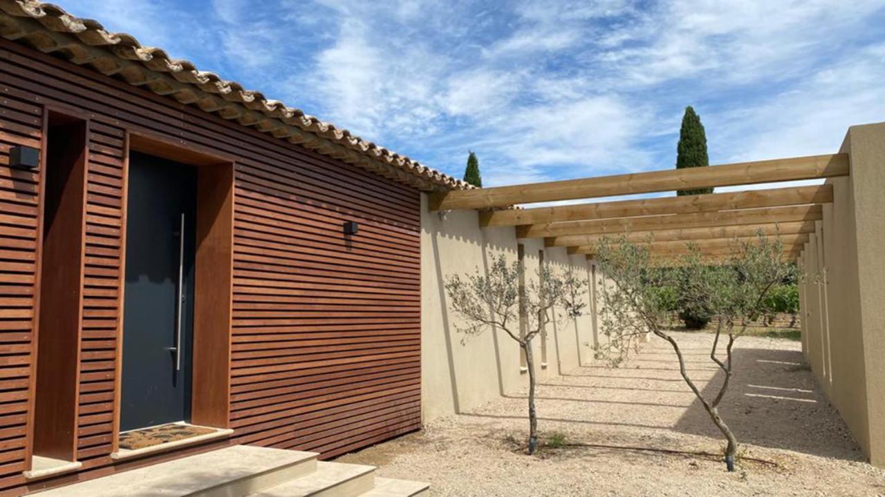 Magnifique Villa Avec Piscine Au Coeur Des Vignes Коголин Экстерьер фото