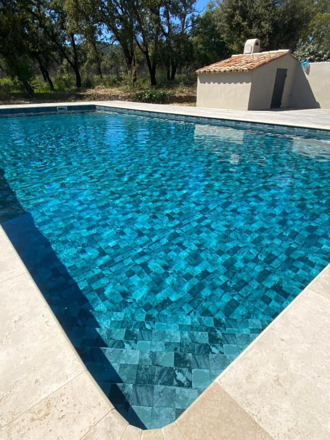 Magnifique Villa Avec Piscine Au Coeur Des Vignes Коголин Экстерьер фото