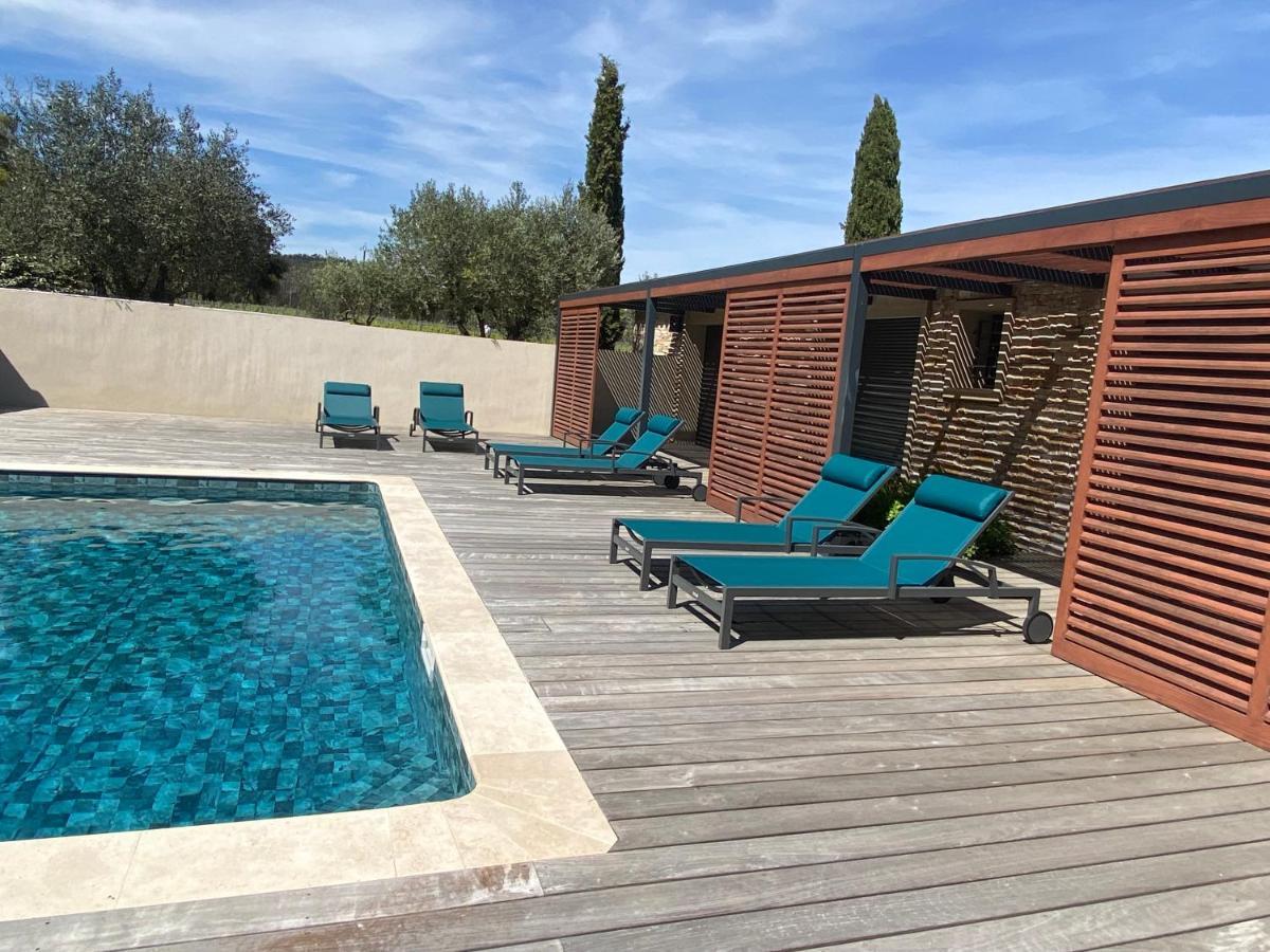 Magnifique Villa Avec Piscine Au Coeur Des Vignes Коголин Экстерьер фото