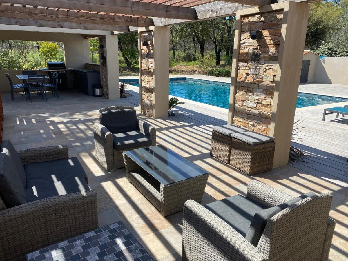 Magnifique Villa Avec Piscine Au Coeur Des Vignes Коголин Экстерьер фото